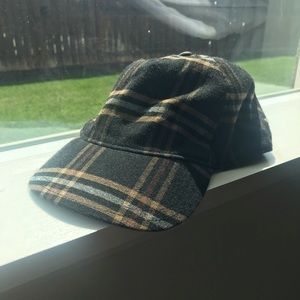 Plaid Janie and Jack Hat